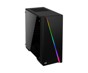 AEROCOOL ADVANCED TECHNOLOGIES AeroCool Cylon Mini - Tower - micro ATX - Seitenteil mit Fenster (Acryl)