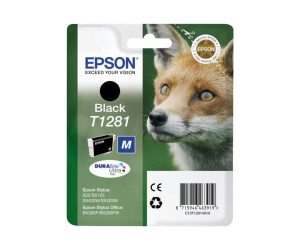 Epson T1281 - 5.9 ml - Schwarz - Original -...