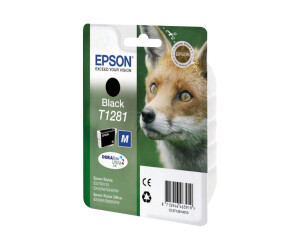Epson T1281 - 5.9 ml - Schwarz - Original -...
