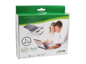 InLine Schnittstellenkarte - 1x LPT parallel - PCI