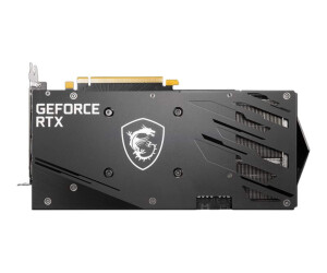 MSI GeForce RTX 3060 Ti GAMING X 8G LHR - Grafikkarten