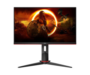 AOC Gaming 24G2ZU/BK - LED-Monitor - Gaming - 60.5 cm (23.8")
