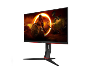 AOC Gaming 24G2ZU/BK - LED-Monitor - Gaming - 60.5 cm (23.8")