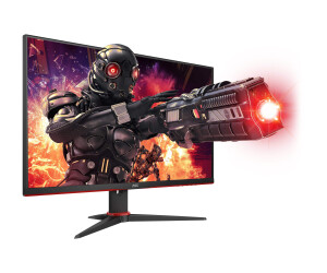 AOC Gaming 24G2ZE/BK - LED-Monitor - 60.5 cm (23.8")