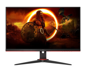 AOC Gaming 24G2ze/BK - LED monitor - 60.5 cm (23.8 ")