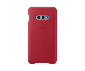 Samsung Leather Cover EF-VG970 - Hintere Abdeckung...