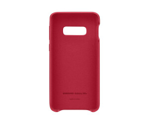 Samsung Leather Cover EF-VG970 - Hintere Abdeckung...