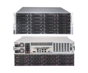 Supermicro SC847 BE2C-R1K23LPB - Rack-Montage 4U