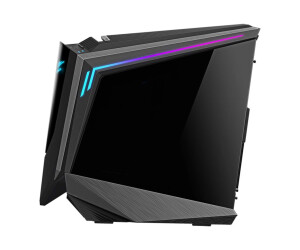 Gigabyte Aorus C700 Glass - FT - ATX - side part with...