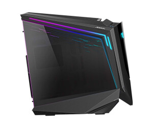 Gigabyte Aorus C700 Glass - FT - ATX - side part with...