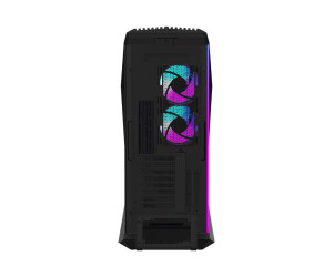 Gigabyte AORUS C700 GLASS - FT - ATX - Seitenteil mit Fenster (gehärtetes Glas)