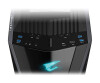 Gigabyte AORUS C700 GLASS - FT - ATX - Seitenteil mit Fenster (gehärtetes Glas)