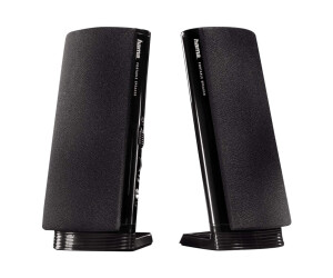 Hama E 80 - speaker - for PC - 2.5 watts (total)