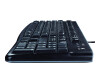 Logitech K120 - Tastatur - USB - Italienisch