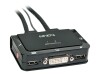 Lindy Compact 2 Port KVM Switch - KVM-/Audio-/USB-Switch