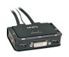 Lindy Compact 2 Port KVM Switch - KVM-/Audio-/USB-Switch