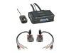 Lindy VGA KVM Switch Compact USB 2.0 Audio 2 Port