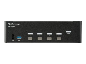 StarTech.com KVM Switch HDMI 4 Port - 4K 30 Hz