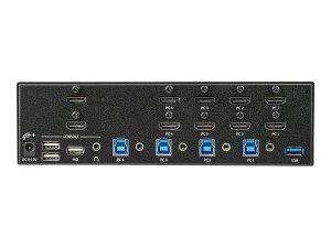 StarTech.com KVM Switch HDMI 4 Port - 4K 30 Hz