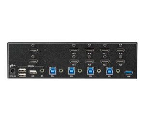 Startech.com KVM Switch HDMI 4 Port - 4k 30 Hz