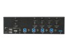 StarTech.com KVM Switch HDMI 4 Port - 4K 30 Hz