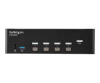 StarTech.com KVM Switch HDMI 4 Port - 4K 30 Hz