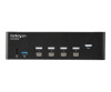 Startech.com KVM Switch HDMI 4 Port - 4k 30 Hz