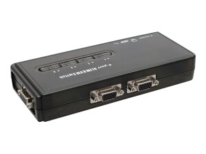 InLine KVM Switch - 4-fach - USB