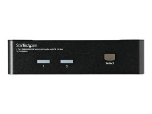 StarTech.com 2 Port USB HDMI KVM Switch / Umschalter mit...
