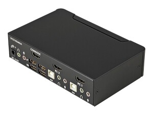 StarTech.com 2 Port USB HDMI KVM Switch / Umschalter mit...