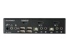StarTech.com 2 Port USB HDMI KVM Switch / Umschalter mit Audio und USB 2.0 Hub