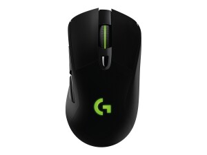 Logitech Wireless Gaming Mouse G703 LIGHTSPEED with HERO...
