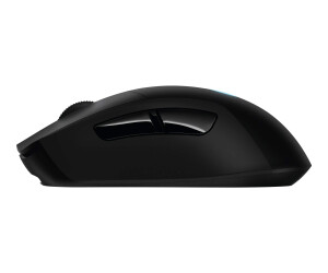 Logitech Wireless Gaming Mouse G703 LIGHTSPEED with HERO 16K Sensor
