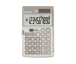 Canon LS-10TEG - Taschenrechner - 10 Stellen