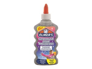 Elmers Elmers - Glitzer-Klebstoff - 177 ml - Silber