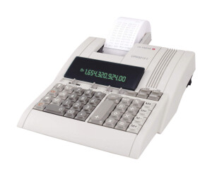Olympia CPD 3212 S - Druckrechner - VFD - 12 Stellen