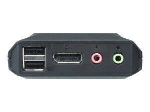 ATEN CS22DP - KVM-/Audio-/USB-Switch - 2 x KVM/Audio/USB