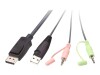 ATEN CS22DP - KVM-/Audio-/USB-Switch - 2 x KVM/Audio/USB