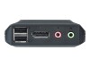 ATEN CS22DP - KVM-/Audio-/USB-Switch - 2 x KVM/Audio/USB