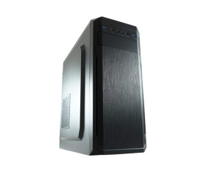 LC-Power Classic 7039B - Mid tower - ATX - keine Spannungsversorgung