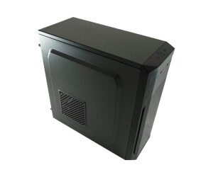 LC-Power Classic 7039B - Mid tower - ATX - keine Spannungsversorgung