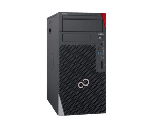 Fujitsu Celsius W5010 - Micro Tower - 1 x Core i5 10600 / 3.3 GHz