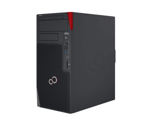 Fujitsu Celsius W5010 - Micro Tower - 1 x Core i5 10600 / 3.3 GHz