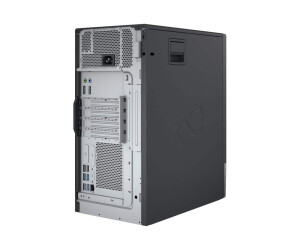 Fujitsu Celsius W5010 - Micro Tower - 1 x Core i5 10600 / 3.3 GHz