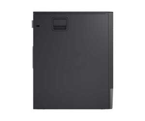 Fujitsu Celsius W5010 - Micro Tower - 1 x Core i5 10600 / 3.3 GHz