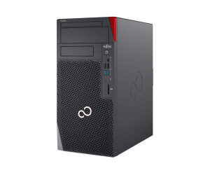 Fujitsu Celsius W5010 - Micro Tower - 1 x Core i5 10600 / 3.3 GHz