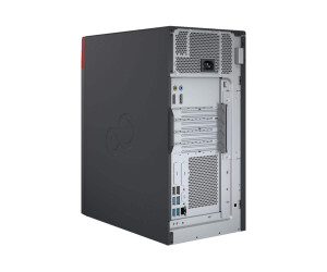 Fujitsu Celsius W5010 - Micro Tower - 1 x Core i5 10600 / 3.3 GHz