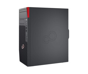 Fujitsu Celsius W5010 - Micro Tower - 1 x Core i5 10600 / 3.3 GHz