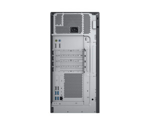 Fujitsu Celsius W5010 - Micro Tower - 1 x Core i5 10600 / 3.3 GHz
