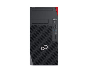 Fujitsu Celsius W5010 - Micro Tower - 1 x Core i5 10600 / 3.3 GHz